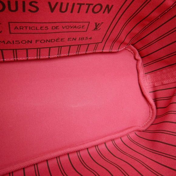 Louis Vuitton Monogram Neverfull PM Brown Tote Bag - Picture 7 of 7